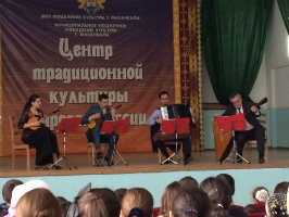 Концерт в п.Н-Хушет ММУ им. Гасанова