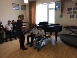 Открытый урок преподавателя музыкального отделения ДШИ №7 Султановой М.Н.