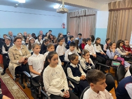 19 октября в школе прошло традиционное «Посвящение в музыканты».
