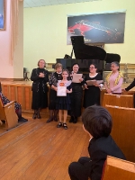 22-23 апреля в Махачкале прошёл Республиканский конкурс пианистов им. Г. Гасанова, 