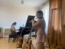? 25 мая состоялось вручение дипломов учащимся музыкального отделения. 