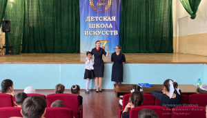 видеочас с группой хореографического отделения