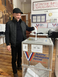 Выборы президента России 2024