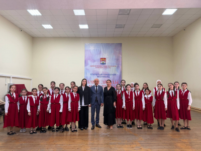 Конкурс &laquo;Юные звезды Махачкалы&raquo;